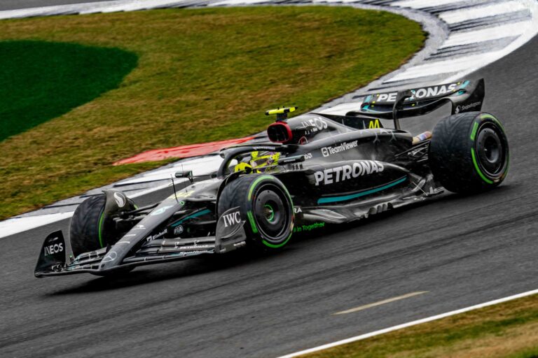 Lewis Hamilton Mercedes At The 2023 British F1 Grand Prix