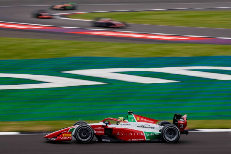 Future Haas F1 Driver Ollie Bearman At Silverstone 2024