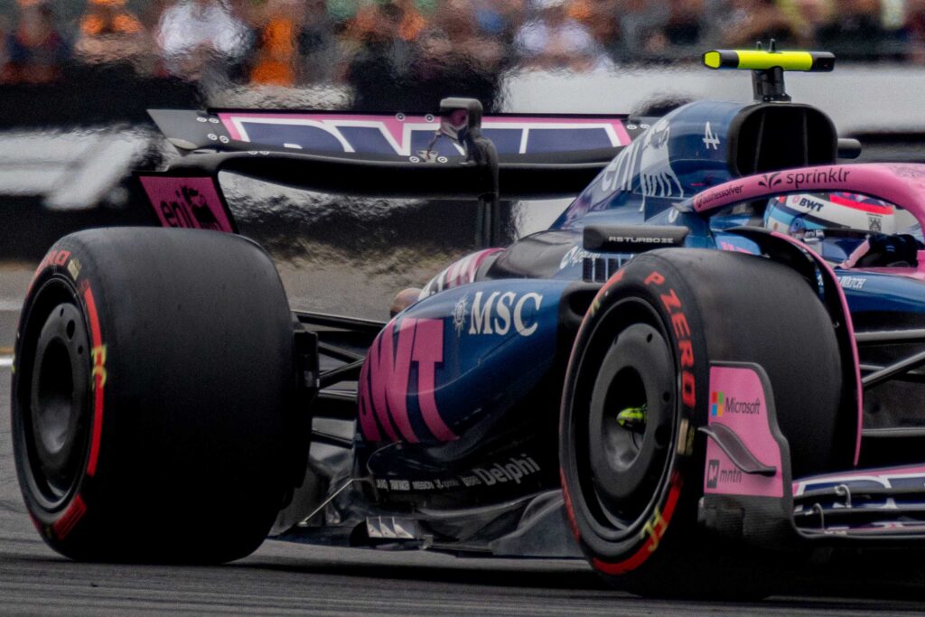 Franco Colapinto During FP3 at the British F1 Silverstone 2025