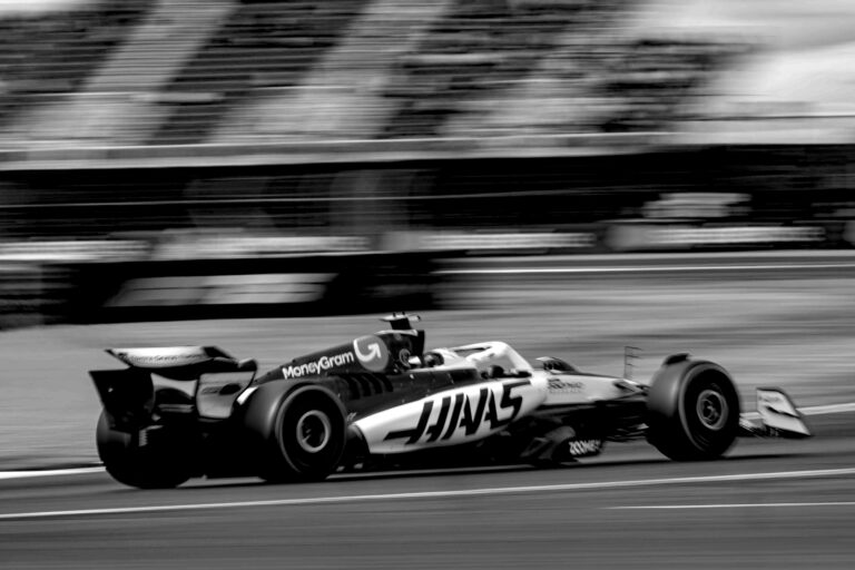 Ollie Bearman For Haas At The 2025 British Grand Prix in Silverstone