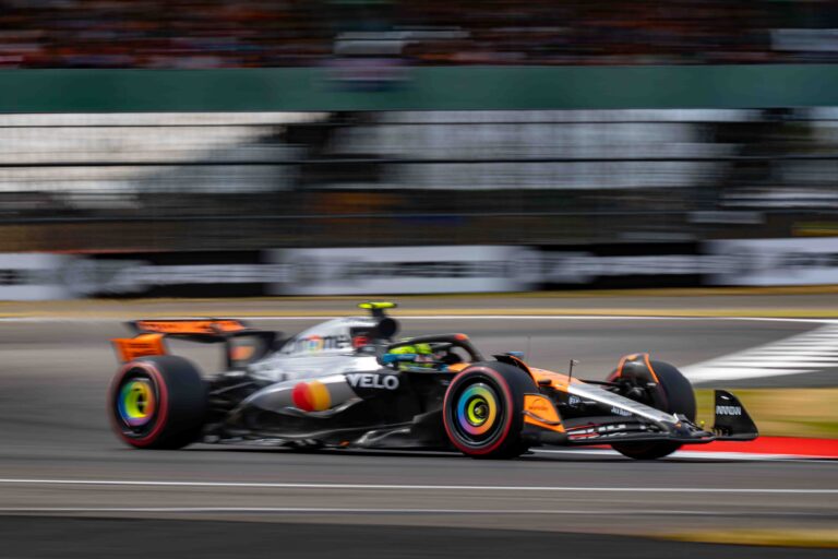Oscar Piastri For McLaren At The F1 British Grand Prix 2025