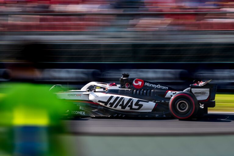Esteban Ocon For Haas at the Italian GP Monza 2025