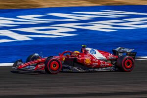 Lewis Hamilton At The British formula 1 Grand Prix Silverstone