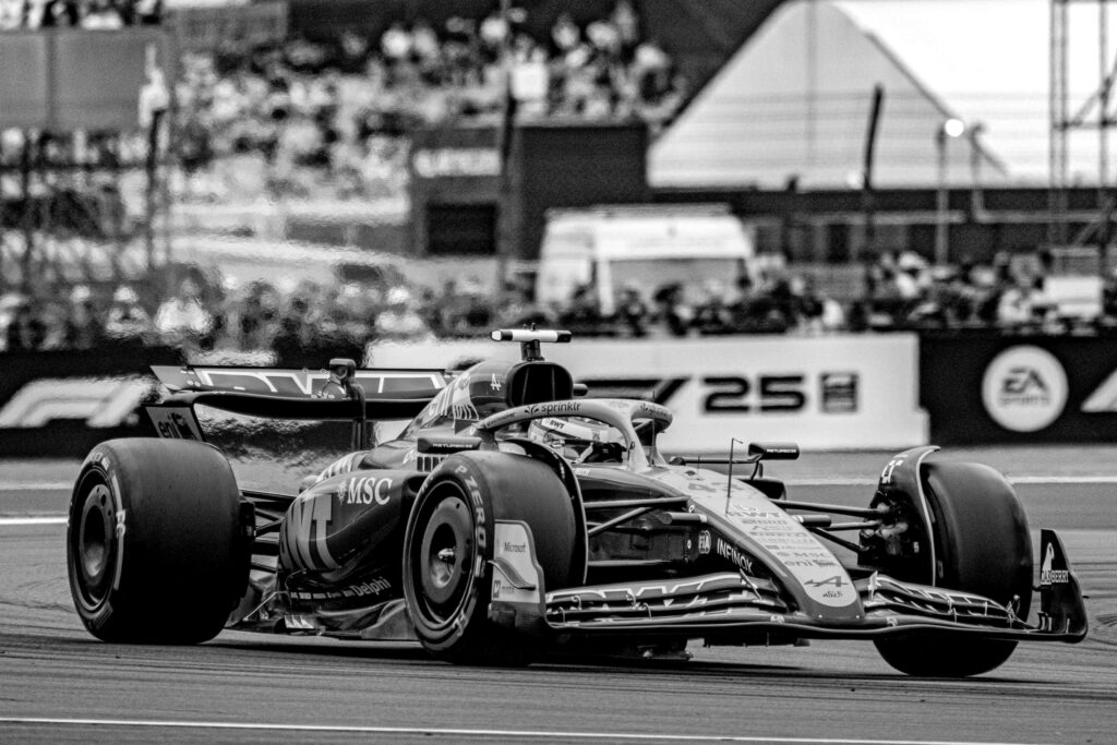 Franco Colapinto For Alpine At The Formula 1 British Grand Prix 2025