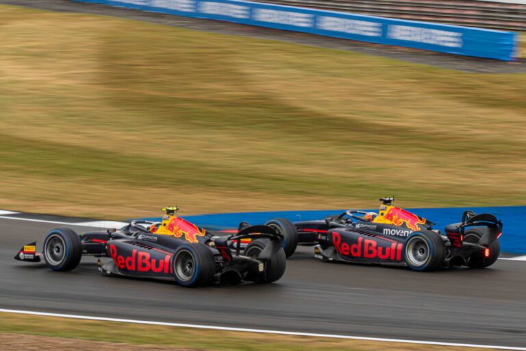 Arvid Lindblad & Pepe Marti for Campos Racing At The Formula 1 British Grand Prix 2025