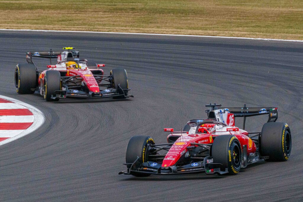 Lewis Hamilton & Charles Leclerc Secure a Ferrari Double Podium at the 2026 British Formula 1 Grand Prix