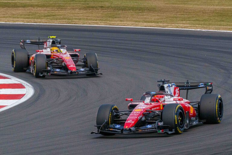 Lewis Hamilton & Charles Leclerc Secure a Ferrari Double Podium at the 2026 British Formula 1 Grand Prix